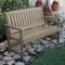 Highwood Usa 5ft Lehigh Garden Bench Outdoor Furniture for Patio, Backyard, Garden AD-BENW1-WBR - alternate 2